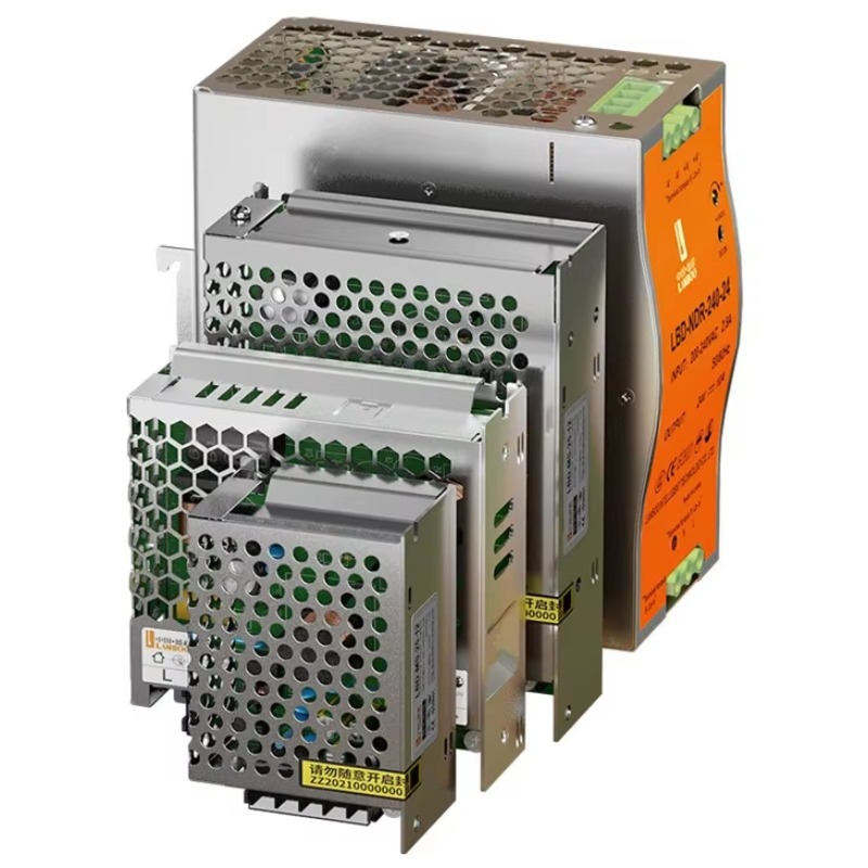 مزود طاقة تحويلي من سلسلة S بق - مراجعة Power Supply 12V وسعره