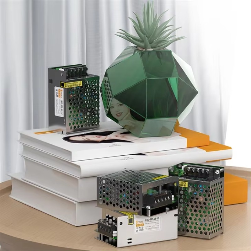 مزود طاقة تحويلي من سلسلة S بق - مراجعة Power Supply 12V وسعره