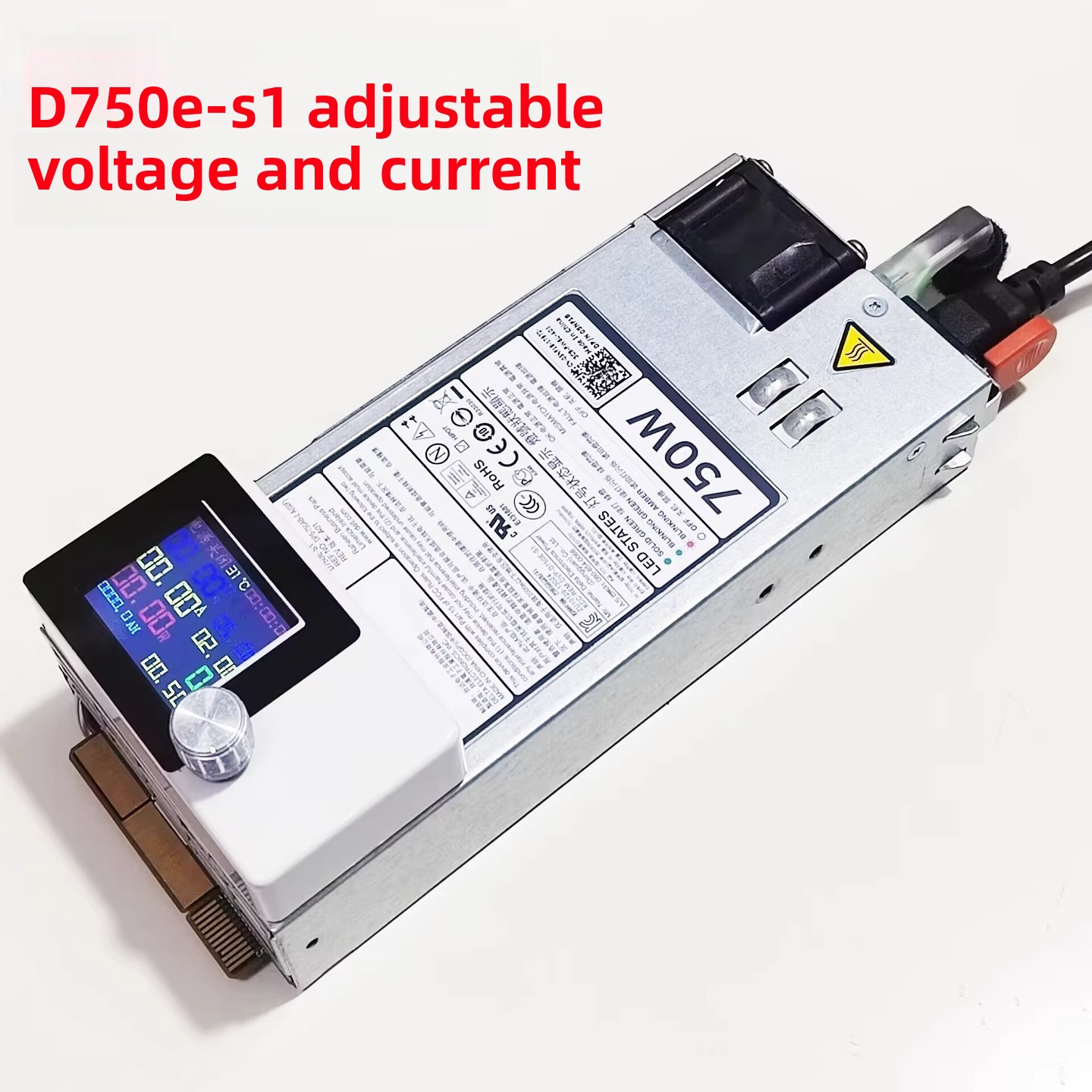طقم مصدر طاقة قابل للتعديل لخا - مراجعة Server Power Supply وسعره