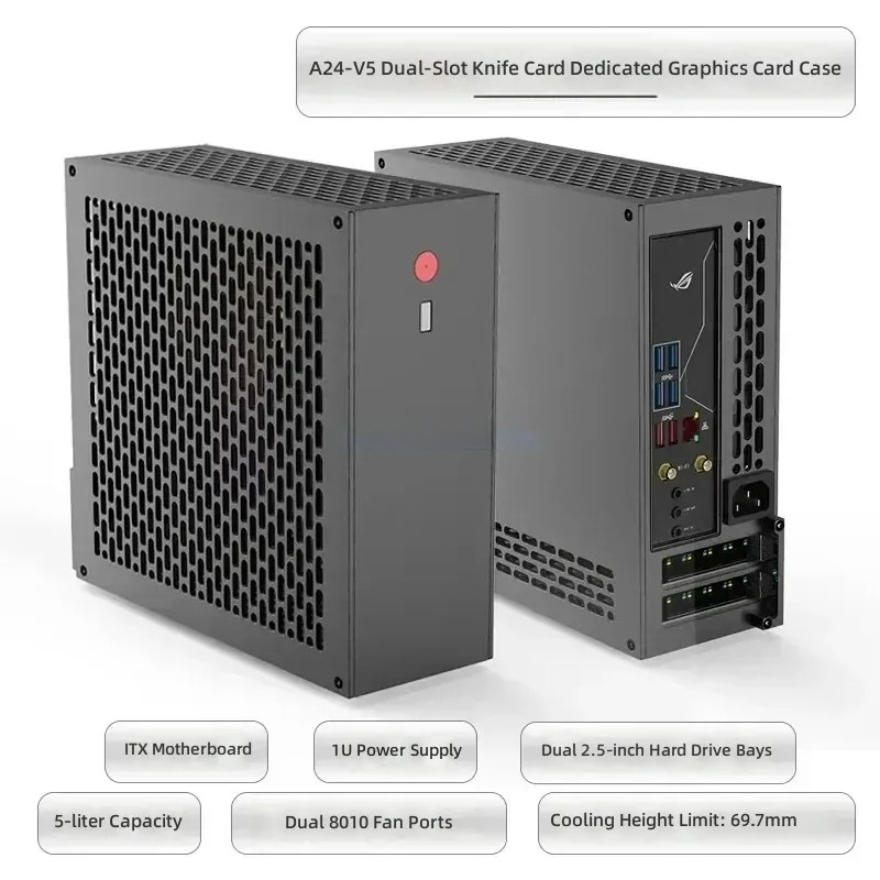 مزود طاقة 5 لتر ميني A24-V5 2. - مراجعة Pc Power Supply وسعره