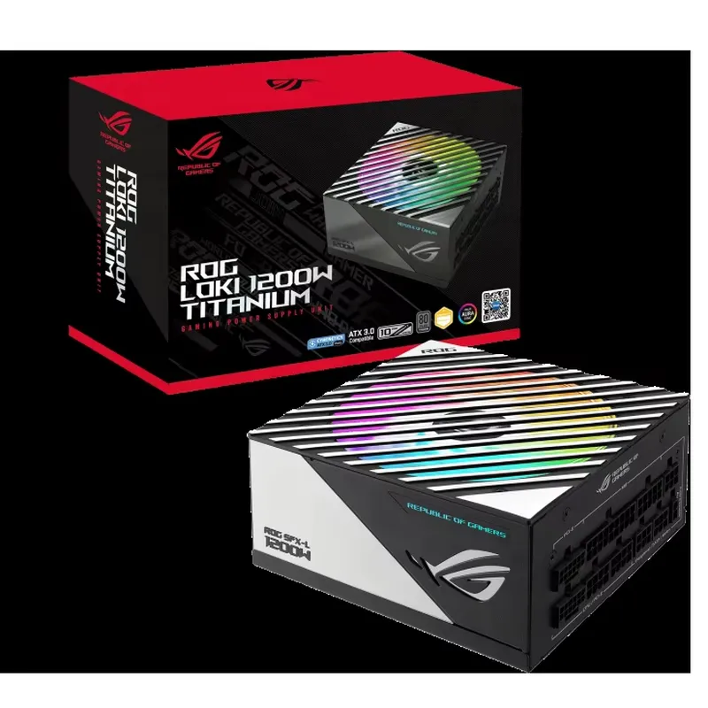 إصدار جديد 2025 من ROG LOKI 75 - مراجعة Pc Power Supply وسعره