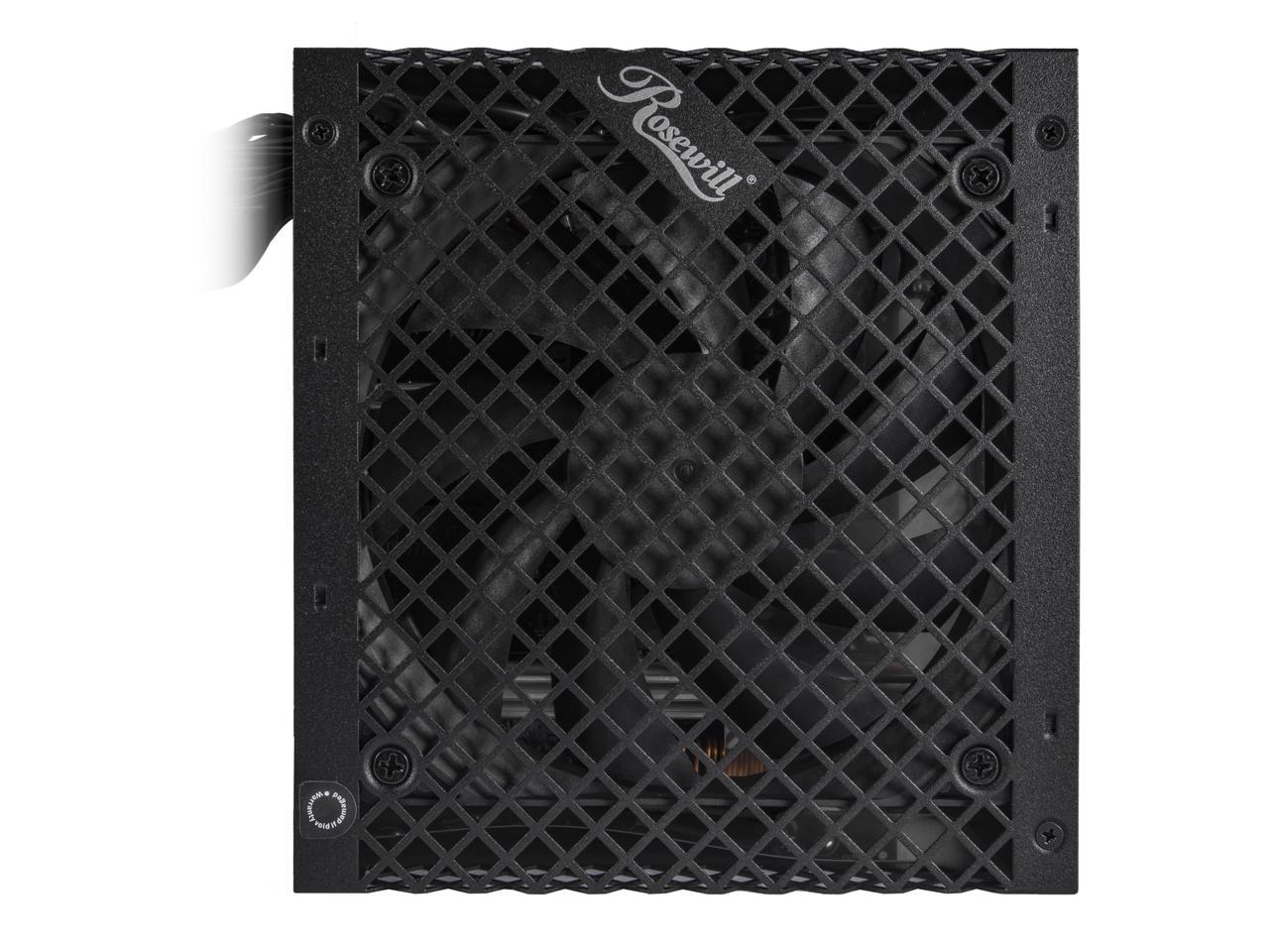 روزويل VNW 750 واط 80+ معتمد ب - مراجعة Power Supply 750W وسعره