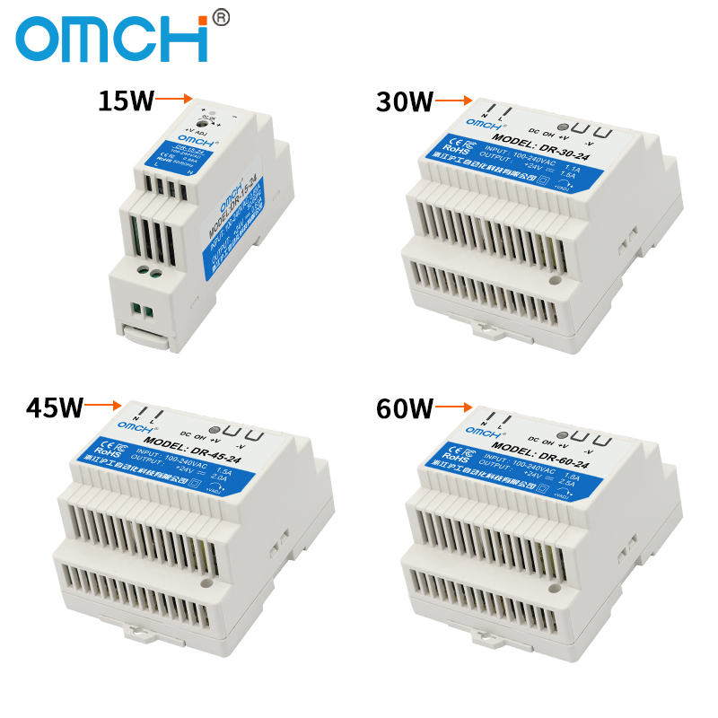 مزود طاقة تبديلي من نوع OMCH D - مراجعة Smps Power Supply وسعره