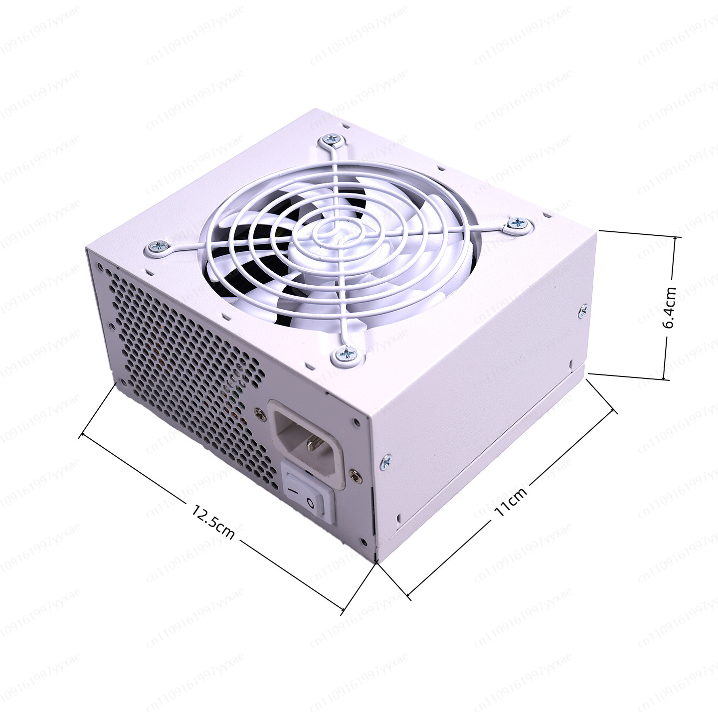 مزود طاقة SFX جديد أبيض اللون  - مراجعة Psu Computer وسعره