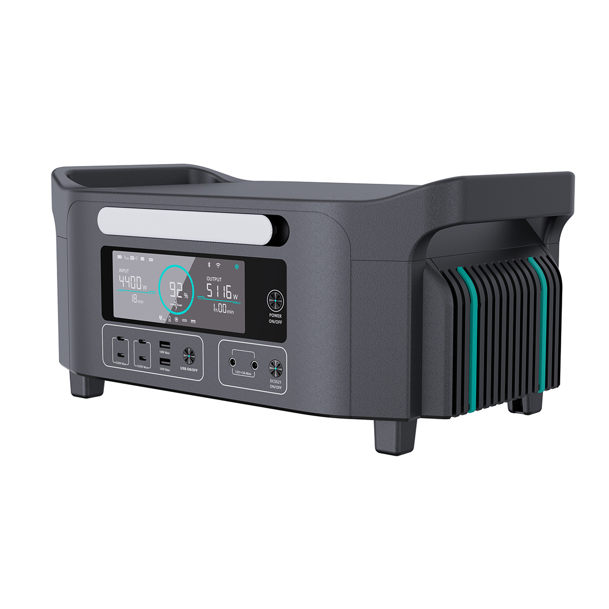 نظام تخزين الطاقة الكهروضوئية  - مراجعة Power Supply وسعره