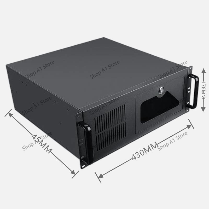 هيكل صناعي 4U للتحكم الصناعي،  - مراجعة Atx Power Supply وسعره