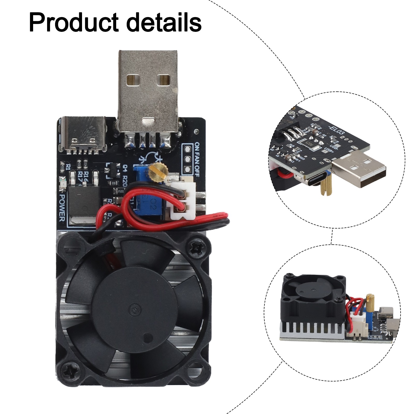 جهاز تفريغ البطاريات، جهاز اخت - مراجعة Power Supply Tester وسعره