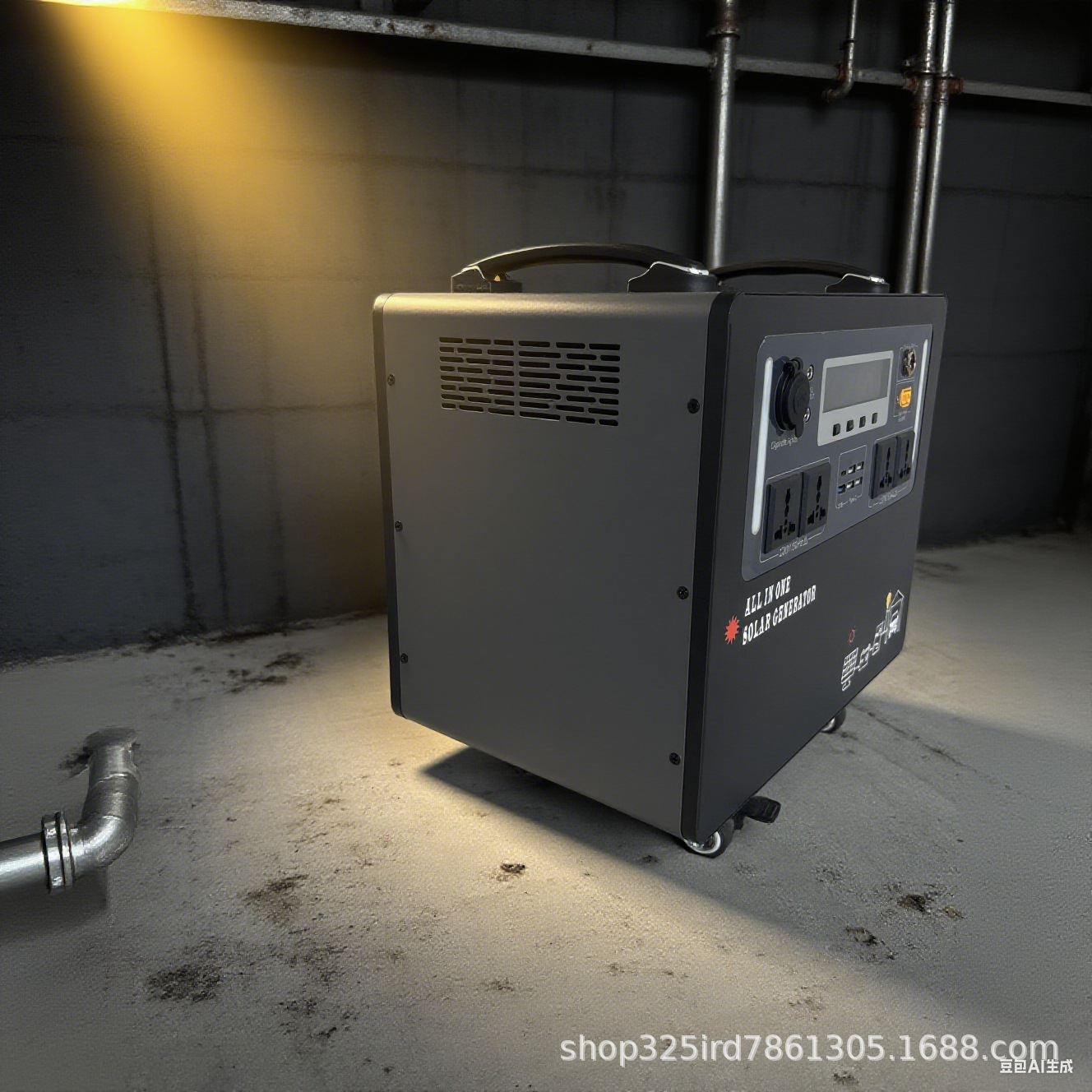 نظام تخزين الطاقة المنزلية، نظ - مراجعة Power Supply وسعره