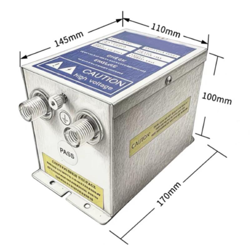 مجموعة إزالة الشحنات الكهروستا - مراجعة Ac Power Supply وسعره