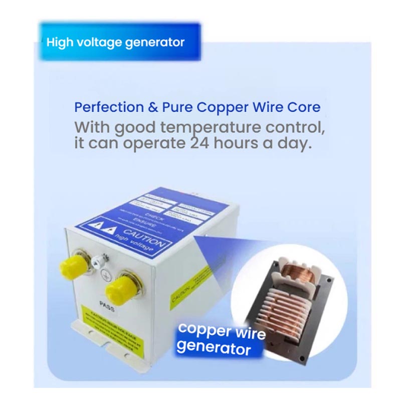 مجموعة إزالة الشحنات الكهروستا - مراجعة Ac Power Supply وسعره