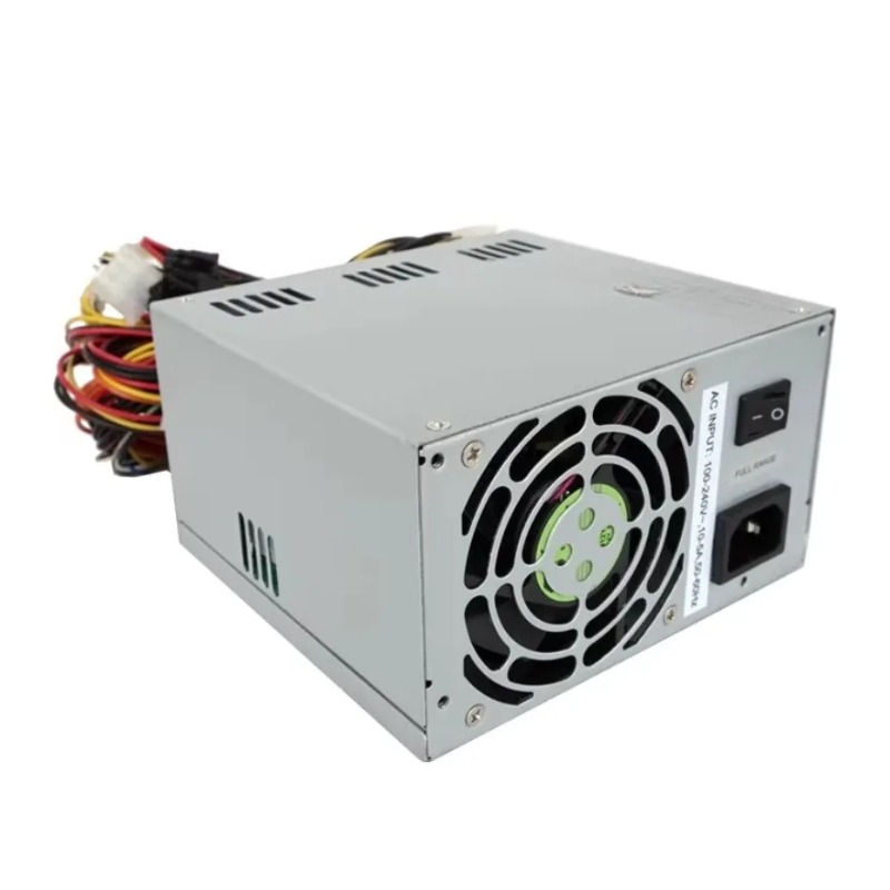 مزود طاقة صناعي عالي الدقة 650 - مراجعة Power Supply 650W وسعره