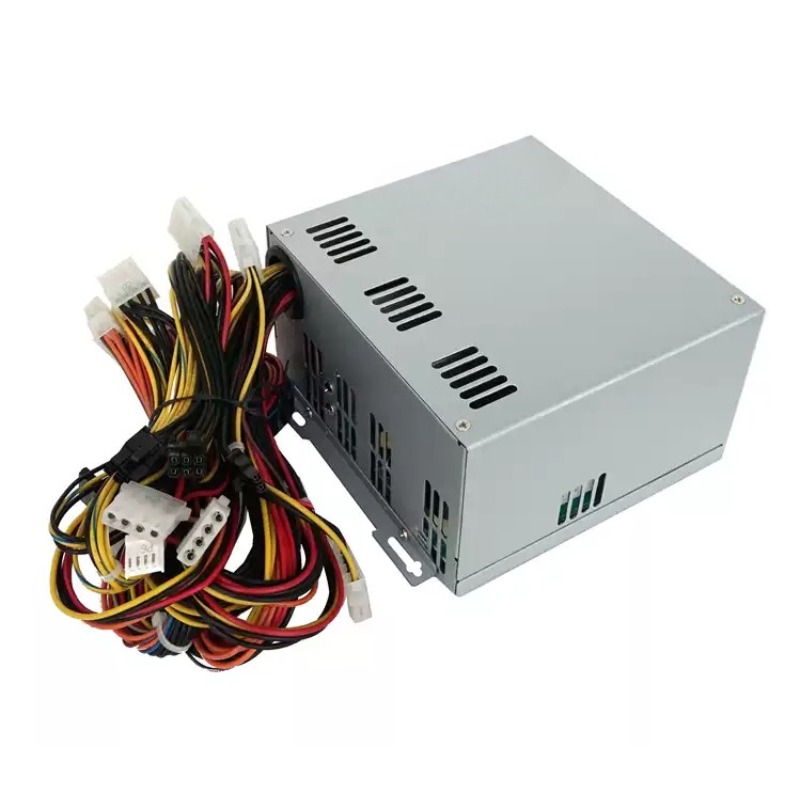 مزود طاقة صناعي عالي الدقة 650 - مراجعة Power Supply 650W وسعره