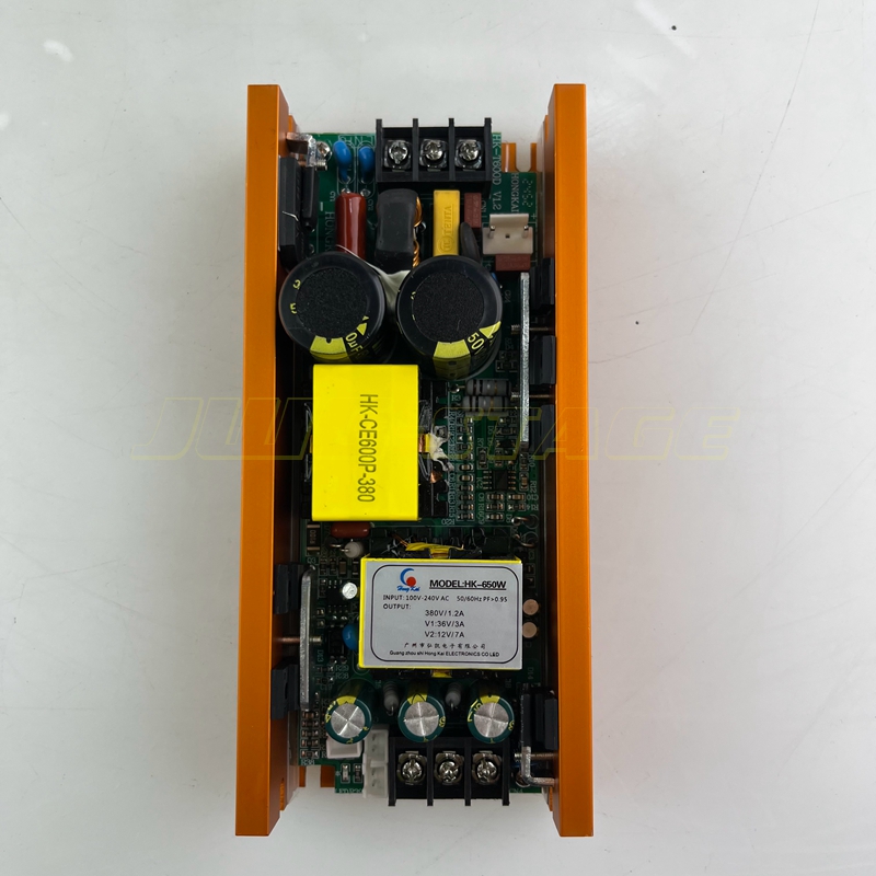 مزود طاقة لمصابيح الرأس المتحر - مراجعة Power Supply 650W وسعره