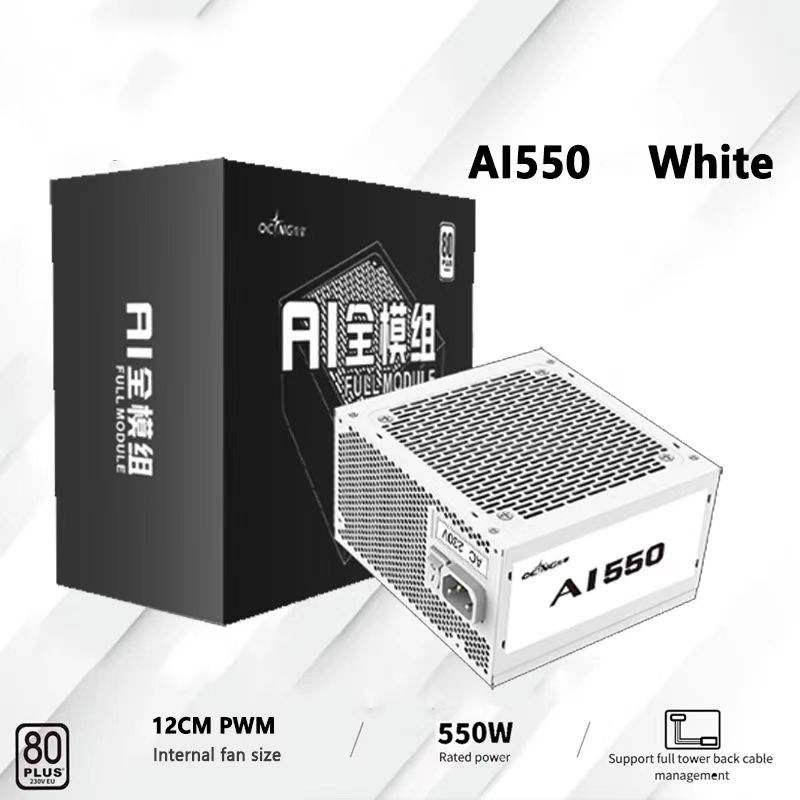 550 واط 650 واط 750 واط 850 وا - مراجعة Power Supply 750W وسعره