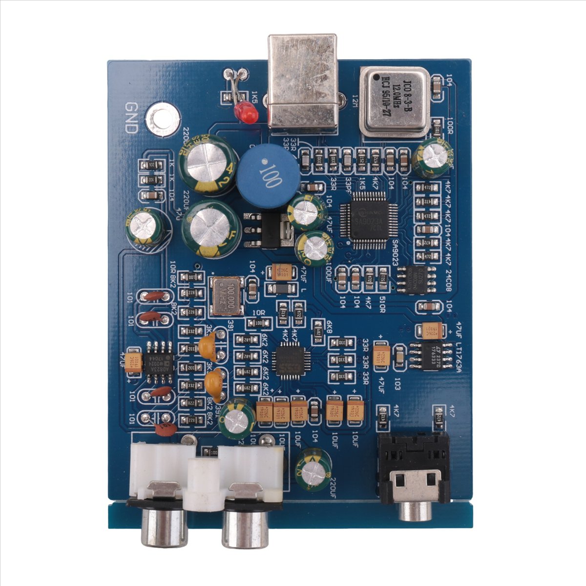 لوحة فك تشفير USB صغيرة A64I م - مراجعة Modular Power Supply وسعره
