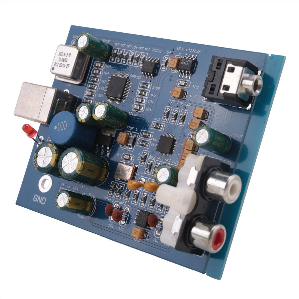 لوحة فك تشفير USB صغيرة A64I م - مراجعة Modular Power Supply وسعره