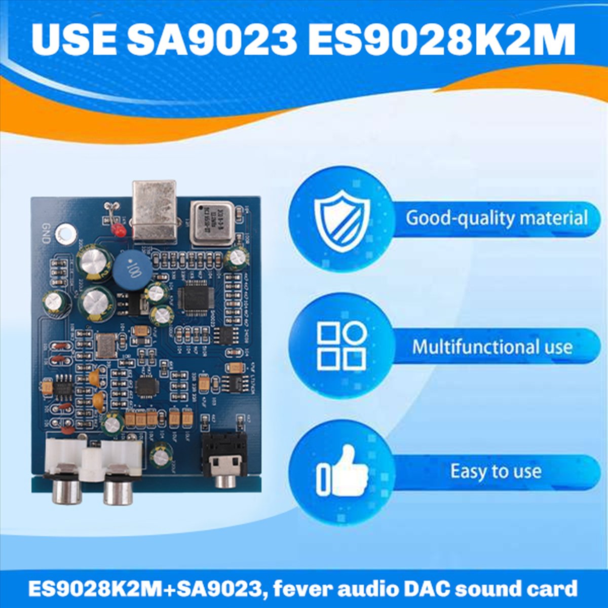 لوحة فك تشفير USB صغيرة A64I م - مراجعة Modular Power Supply وسعره