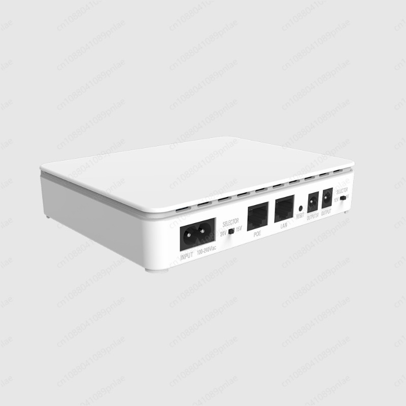 مصدر طاقة UPS صغير بجهد 5 فولت - مراجعة Power Supply 12V وسعره