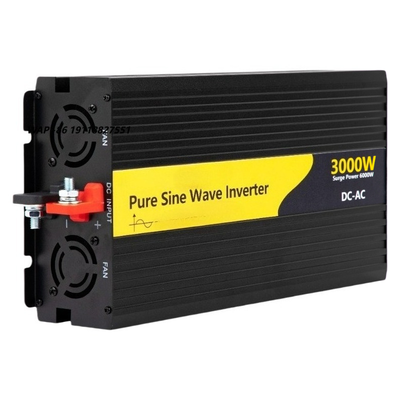 محول تيار روجر 3000 واط بتقنية - مراجعة Power Supply وسعره