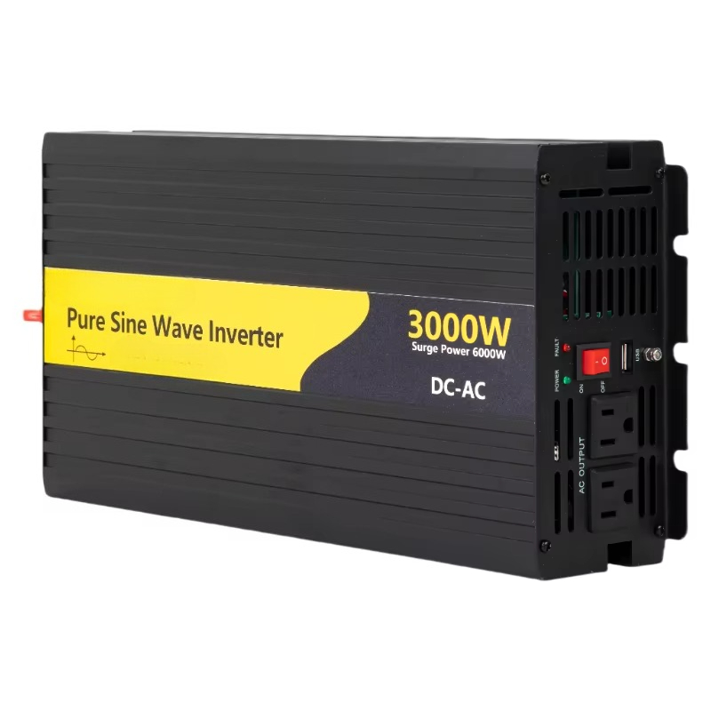 محول تيار روجر 3000 واط بتقنية - مراجعة Power Supply وسعره