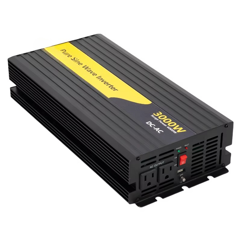 محول تيار روجر 3000 واط بتقنية - مراجعة Power Supply وسعره