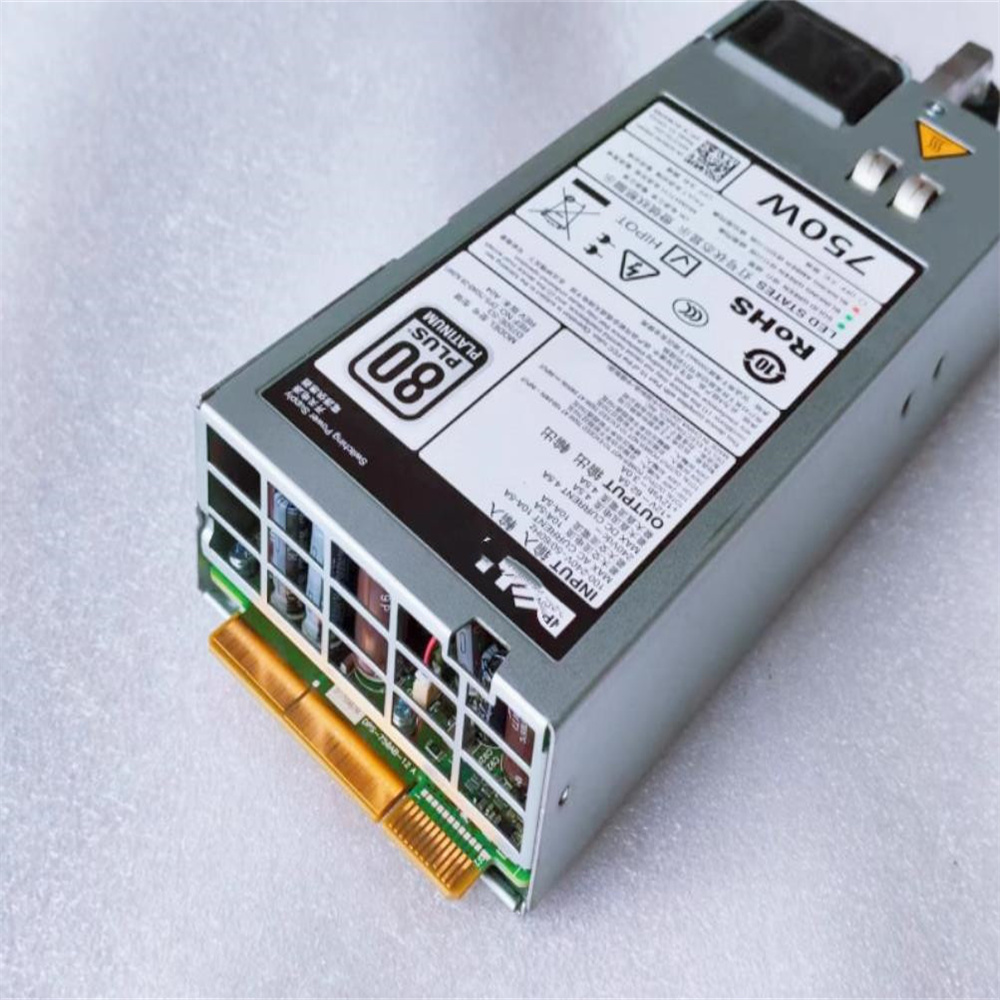 لـ DELL PowerEdge R740 R730 R7 - مراجعة Power Supply 750W وسعره