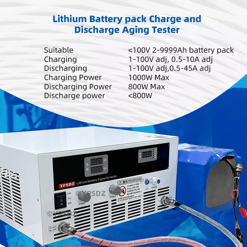 جهاز اختبار جهد البطارية عالي  - مراجعة Power Supply Tester وسعره