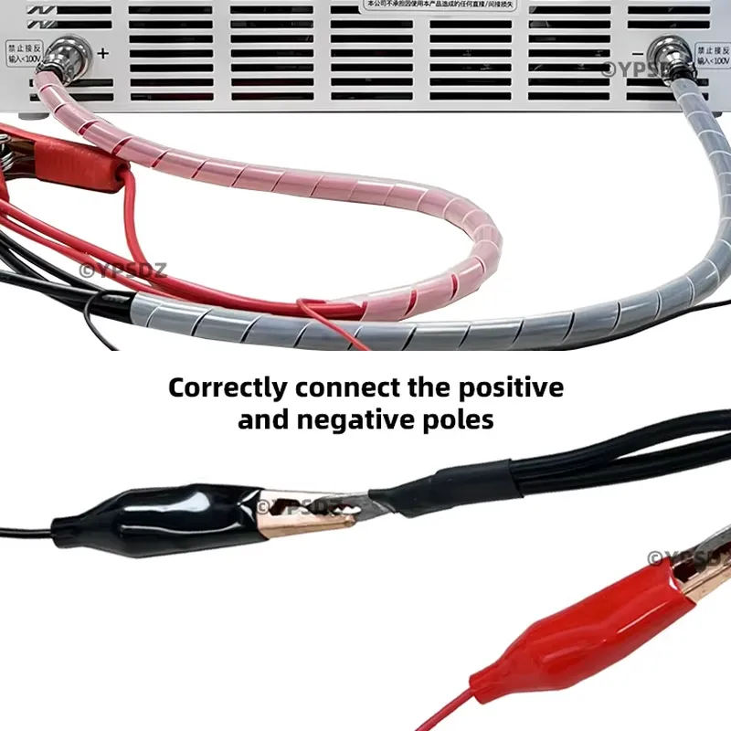 جهاز اختبار جهد البطارية عالي  - مراجعة Power Supply Tester وسعره