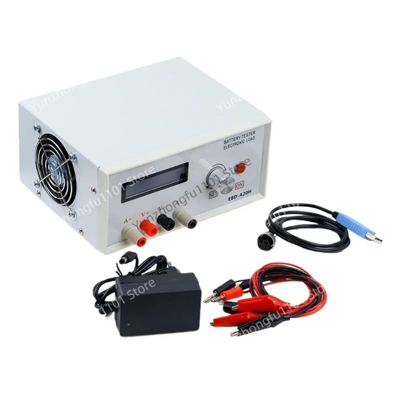 جهاز اختبار سعة البطارية EBD-A - مراجعة Power Supply Tester وسعره
