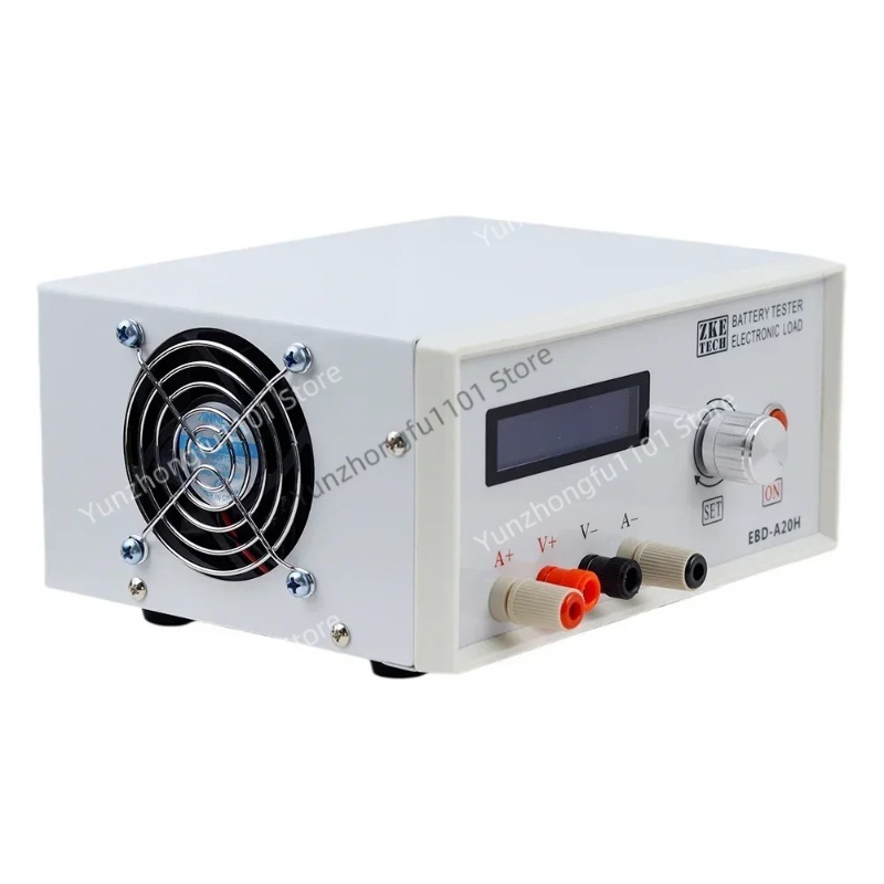 جهاز اختبار سعة البطارية EBD-A - مراجعة Power Supply Tester وسعره