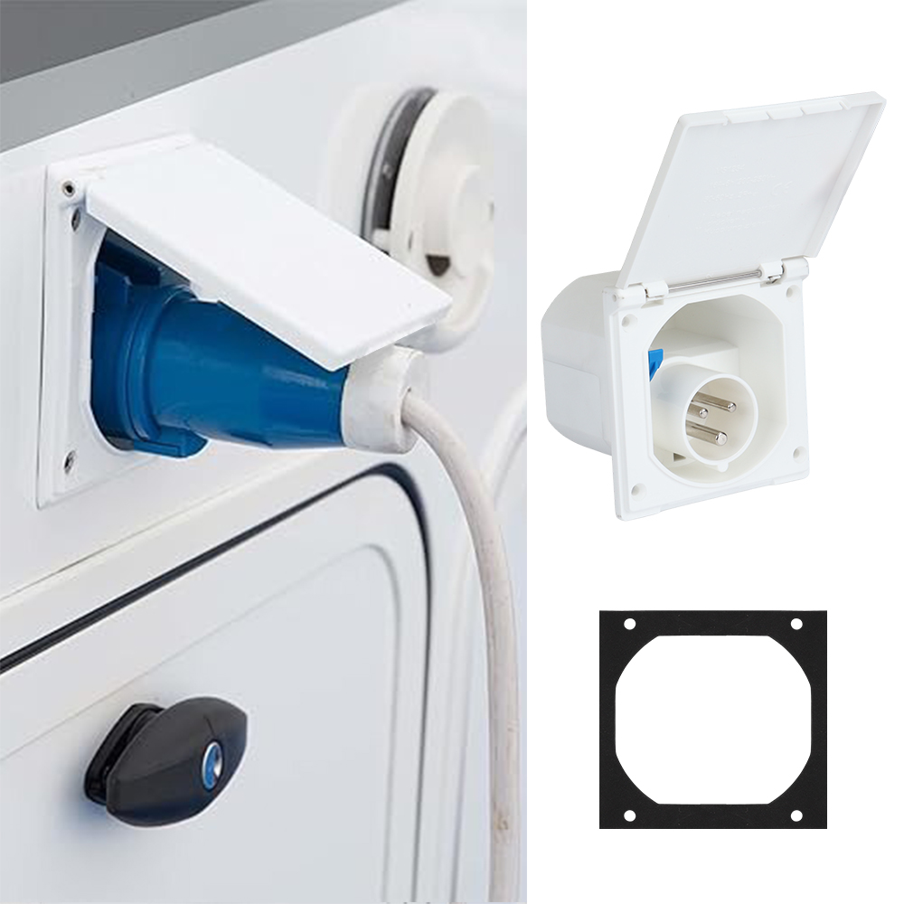 RV امدادات الطاقة التوصيل المق - مراجعة Power Supply وسعره