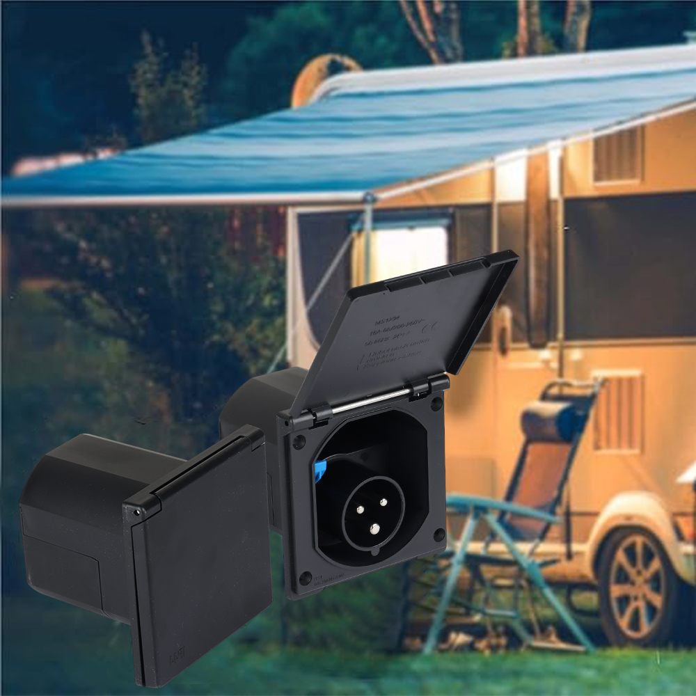 RV امدادات الطاقة التوصيل المق - مراجعة Power Supply وسعره