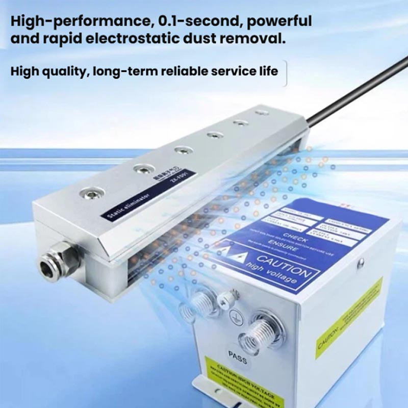 مجموعة إزالة الشحنات الكهروستا - مراجعة Ac Power Supply وسعره