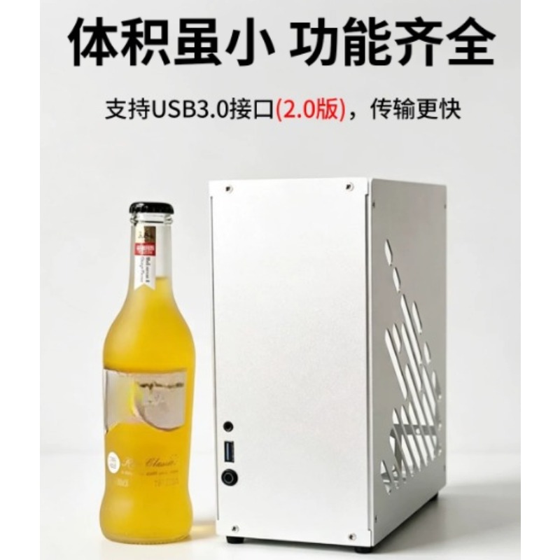 هيكل M24 Mini A4 ITX مصنوع بال - مراجعة Psu Computer وسعره