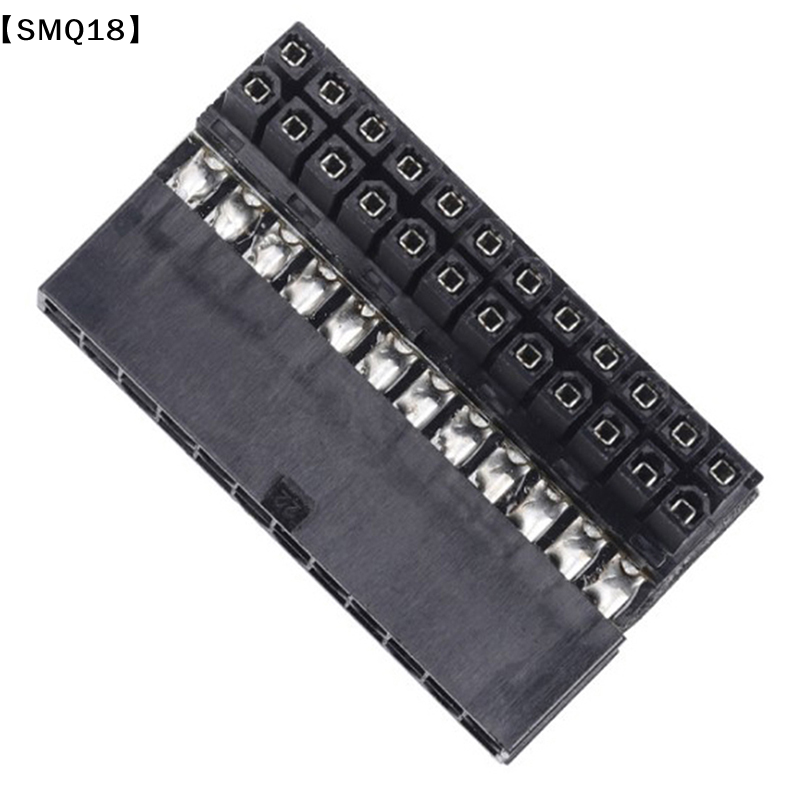 محول طاقة ATX 24Pin بزاوية 90  - مراجعة Atx Power Supply وسعره