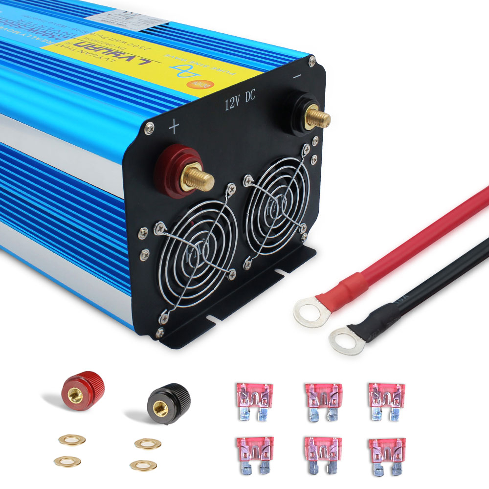 2026 Lvyuan محول طاقة موجة جيب - مراجعة Power Supply 12V وسعره