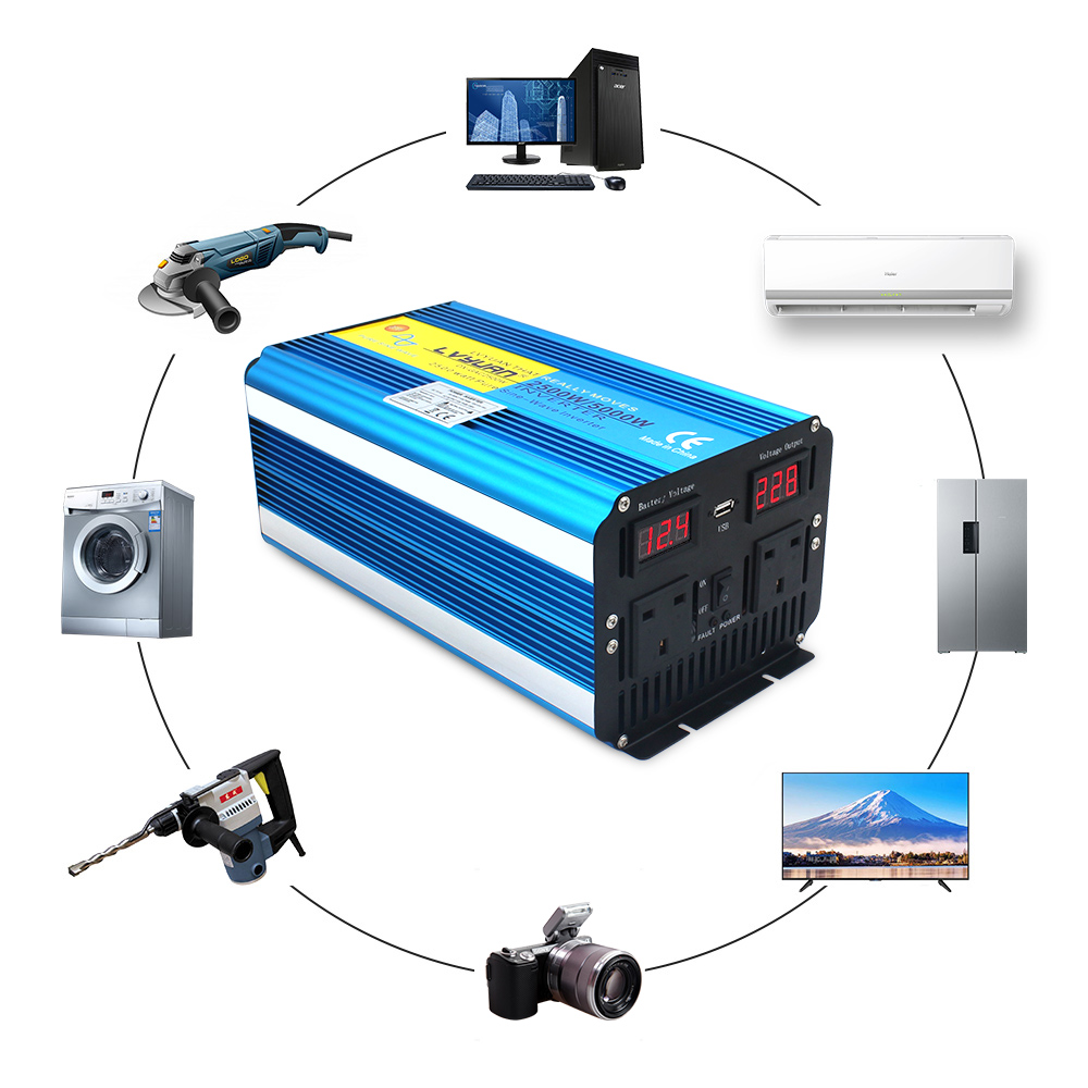2026 Lvyuan محول طاقة موجة جيب - مراجعة Power Supply 12V وسعره