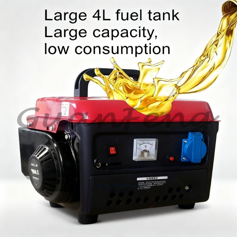 مولد كهربائي صامت متغير التردد - مراجعة Power Supply 650W وسعره
