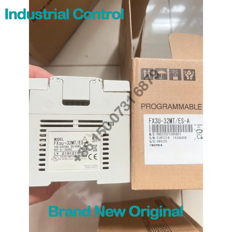 FX3U-32MT/ES-A، وحدة تحكم منطق - مراجعة Ac Power Supply وسعره