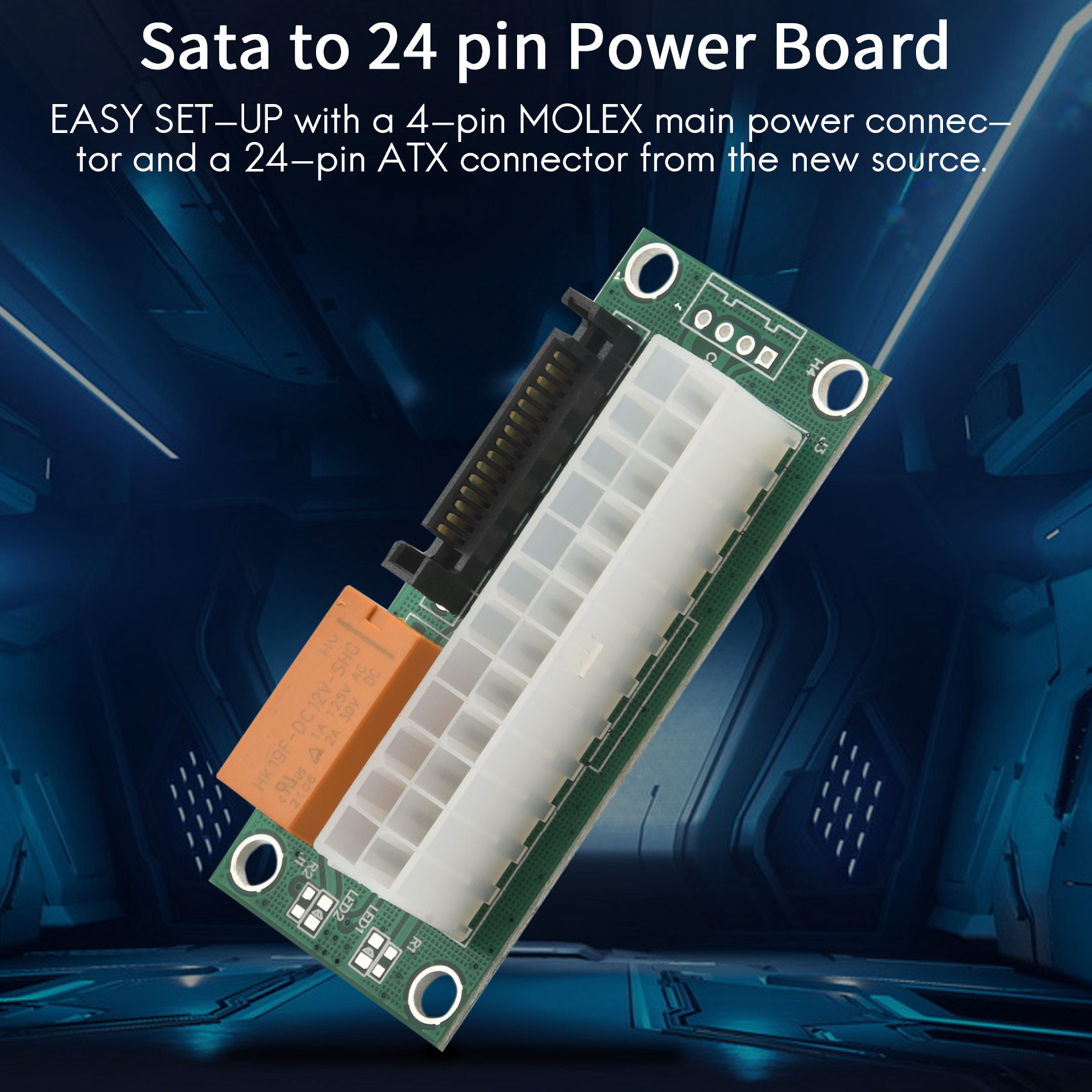 لوحة طاقة SuperDeals مزدوجة PS - مراجعة Atx Power Supply وسعره