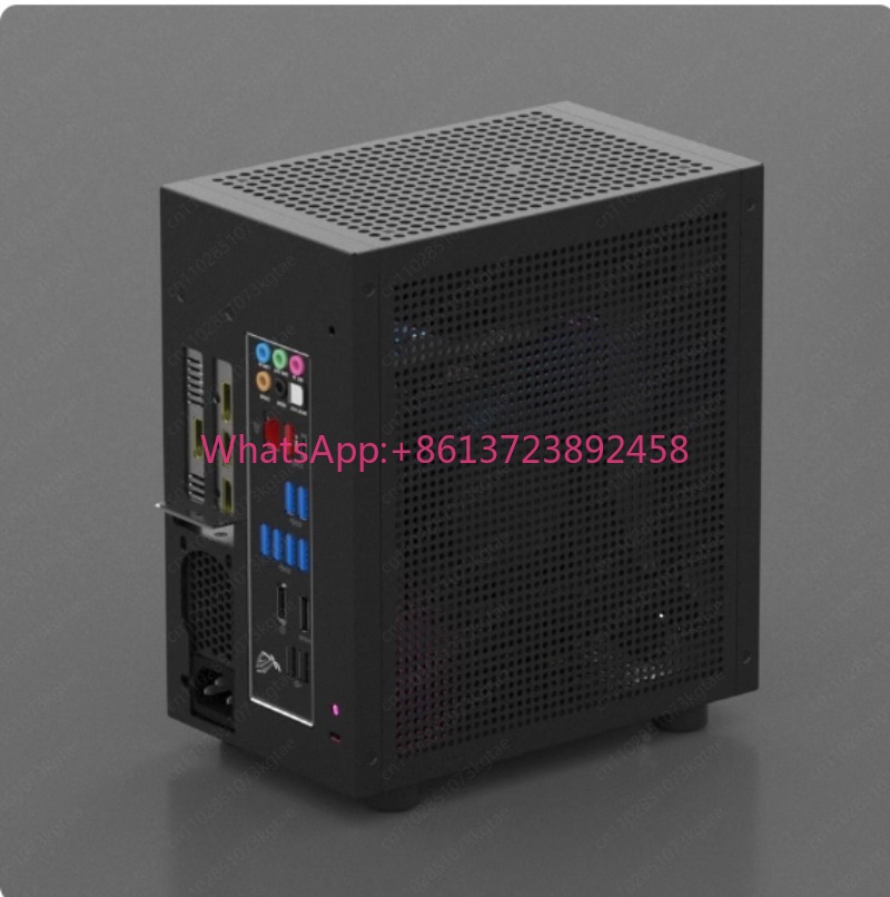 علبة كمبيوتر GEEK M21 / M31 Mi - مراجعة Psu Computer وسعره