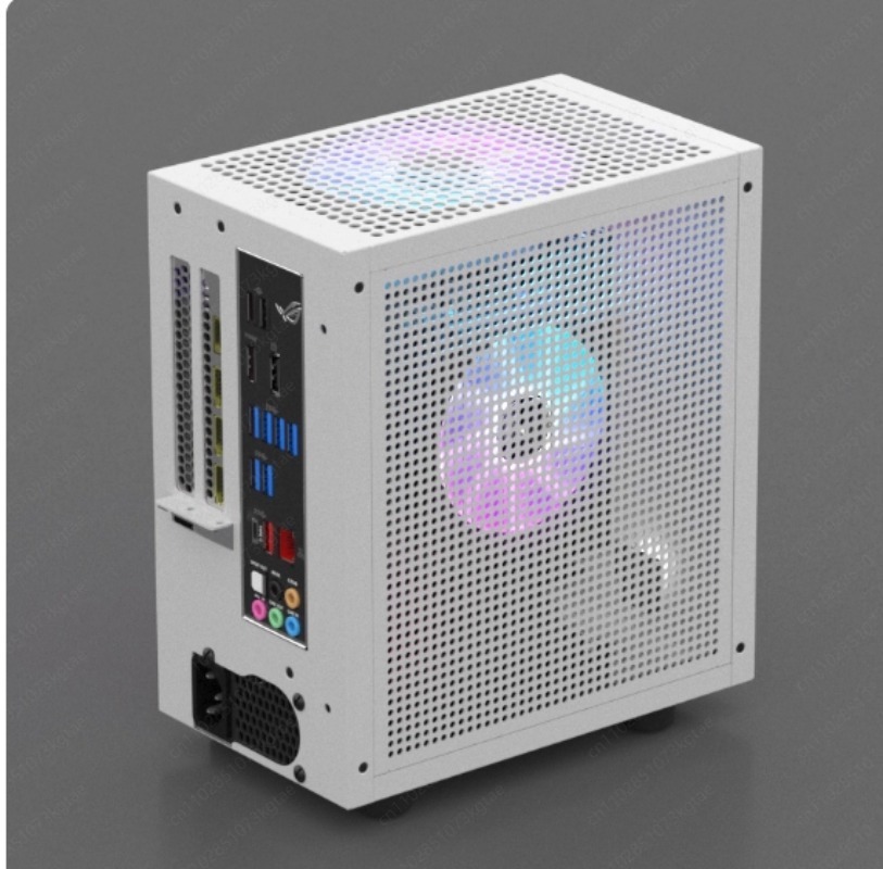 علبة كمبيوتر GEEK M21 / M31 Mi - مراجعة Psu Computer وسعره