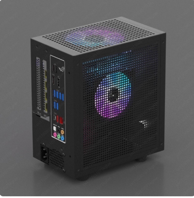 علبة كمبيوتر GEEK M21 / M31 Mi - مراجعة Psu Computer وسعره