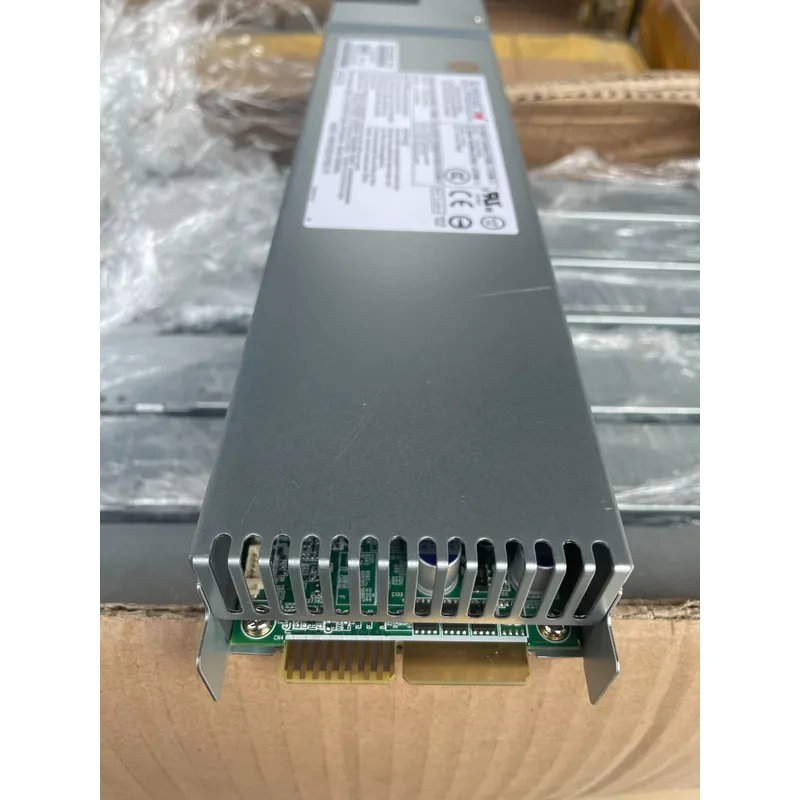 وحدة تزويد طاقة خادم Supermicr - مراجعة Power Supply 650W وسعره