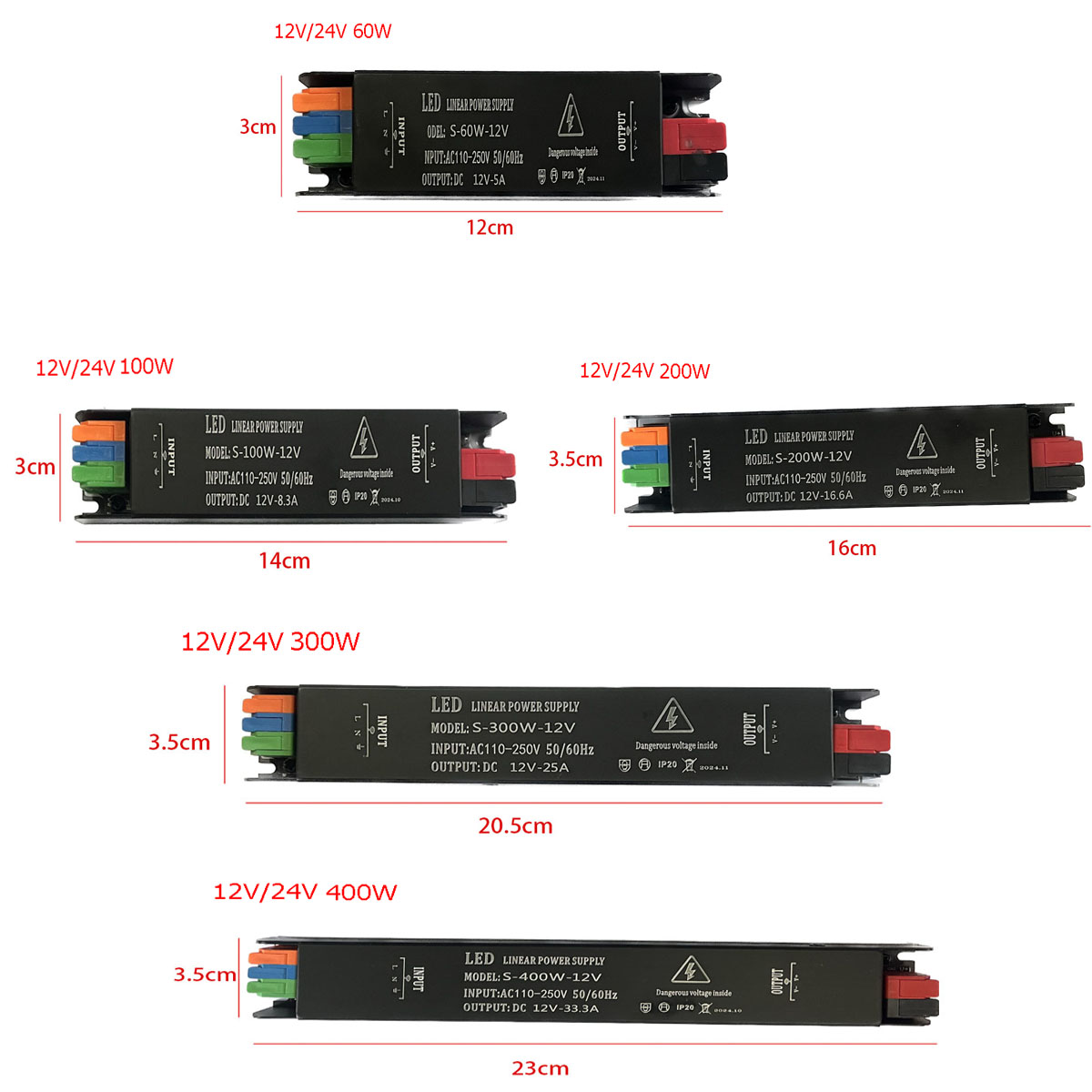 التيار المتناوب 110 فولت 220 ف - مراجعة Smps Power Supply وسعره