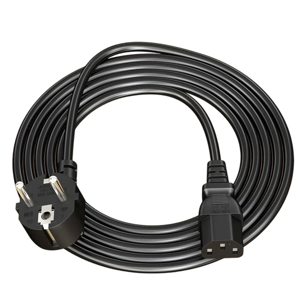 تحديث. كابل طاقة C13 بقابس أور - مراجعة Psu Computer وسعره