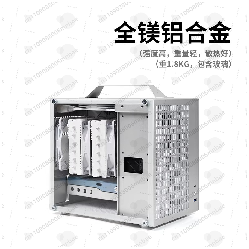 هيكل U35PRO ITX محمول مع جانب  - مراجعة Atx Power Supply وسعره