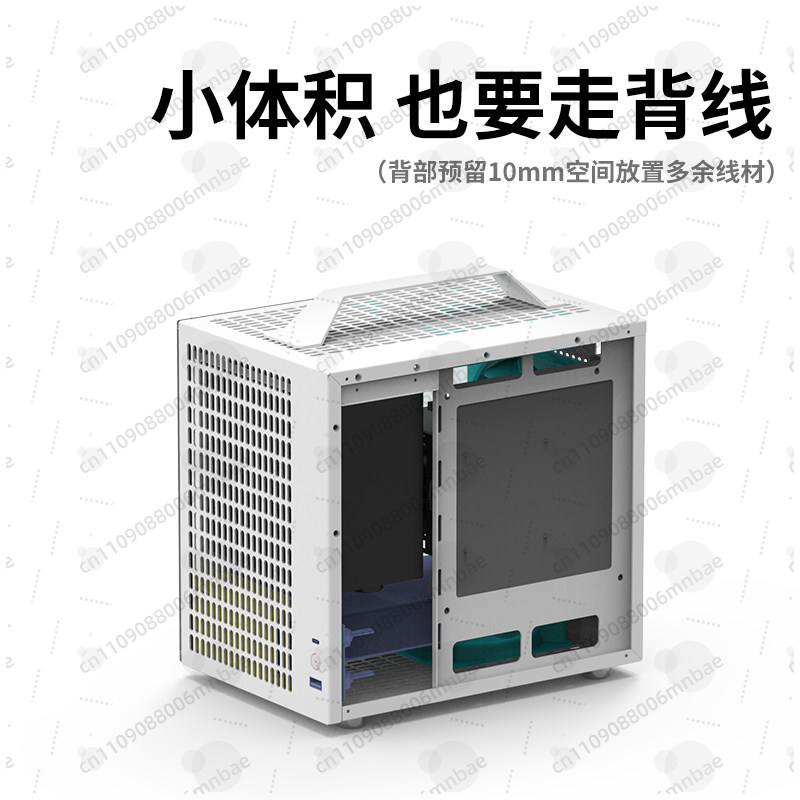 هيكل U35PRO ITX محمول مع جانب  - مراجعة Atx Power Supply وسعره