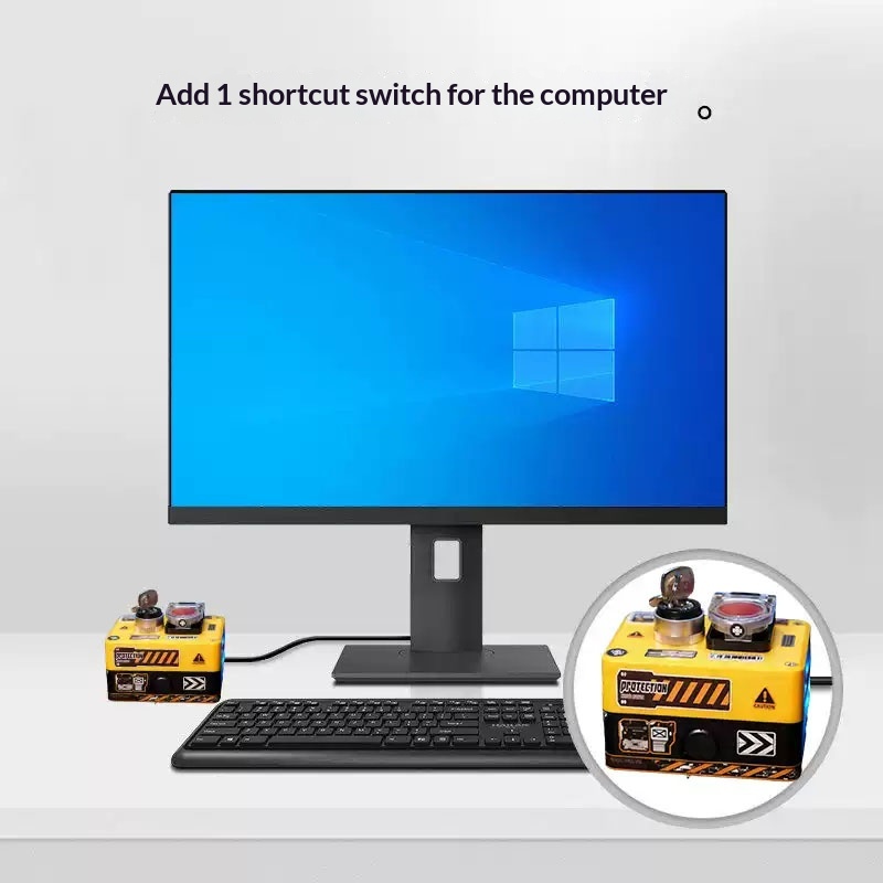 زر تشغيل خارجي للكمبيوتر بتصمي - مراجعة Atx Power Supply وسعره