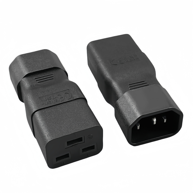 IEC 320 C19 إلى C14 التيار الم - مراجعة Psu Computer وسعره